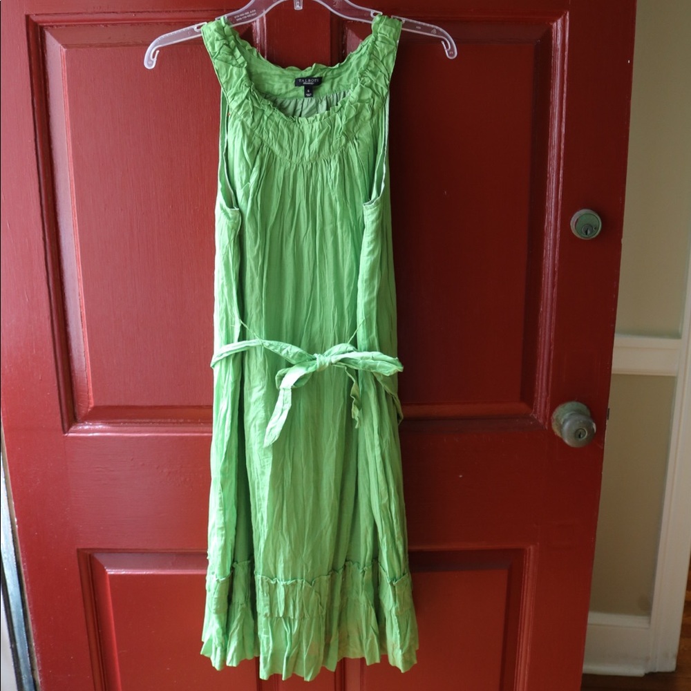 Talbots summer Dress